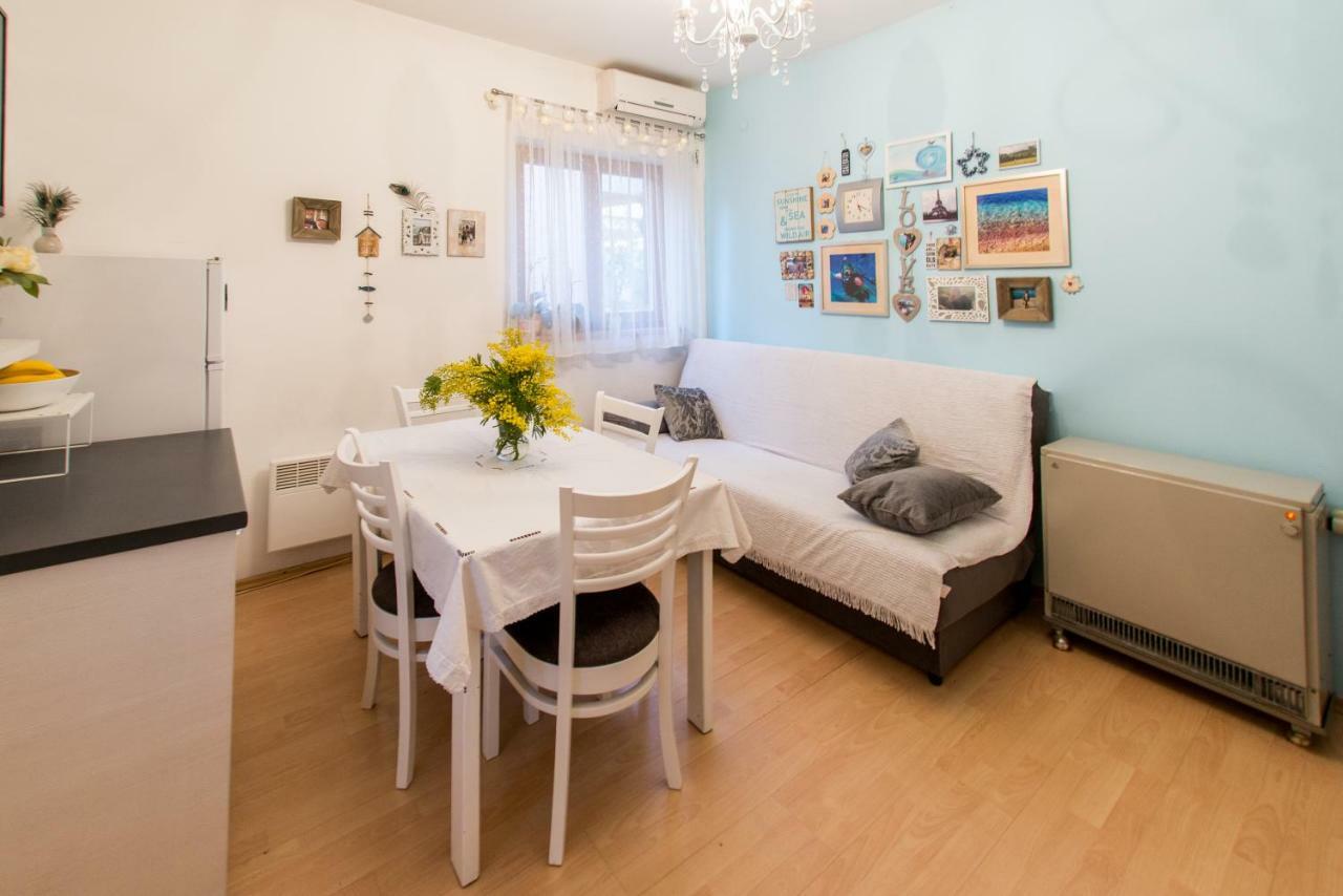 Cute Shabby Chic Apartment Ella Zadar Dış mekan fotoğraf